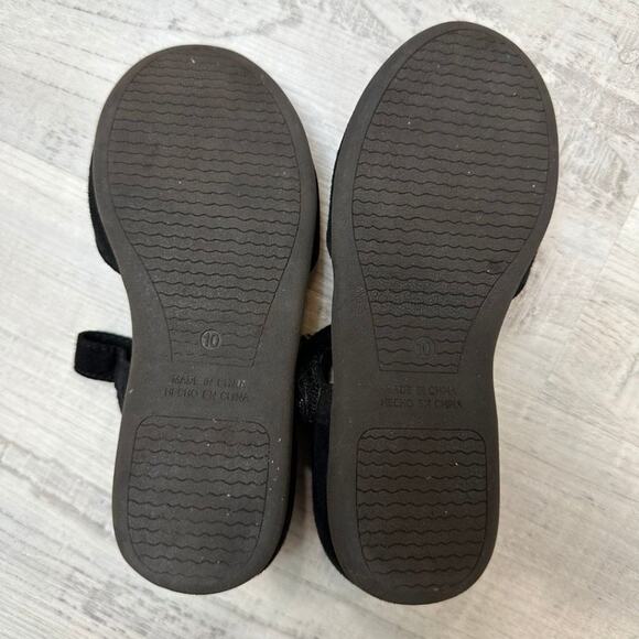 Old Navy Suede Mary Jane in Black. Size 10 - Picture 2 of 7